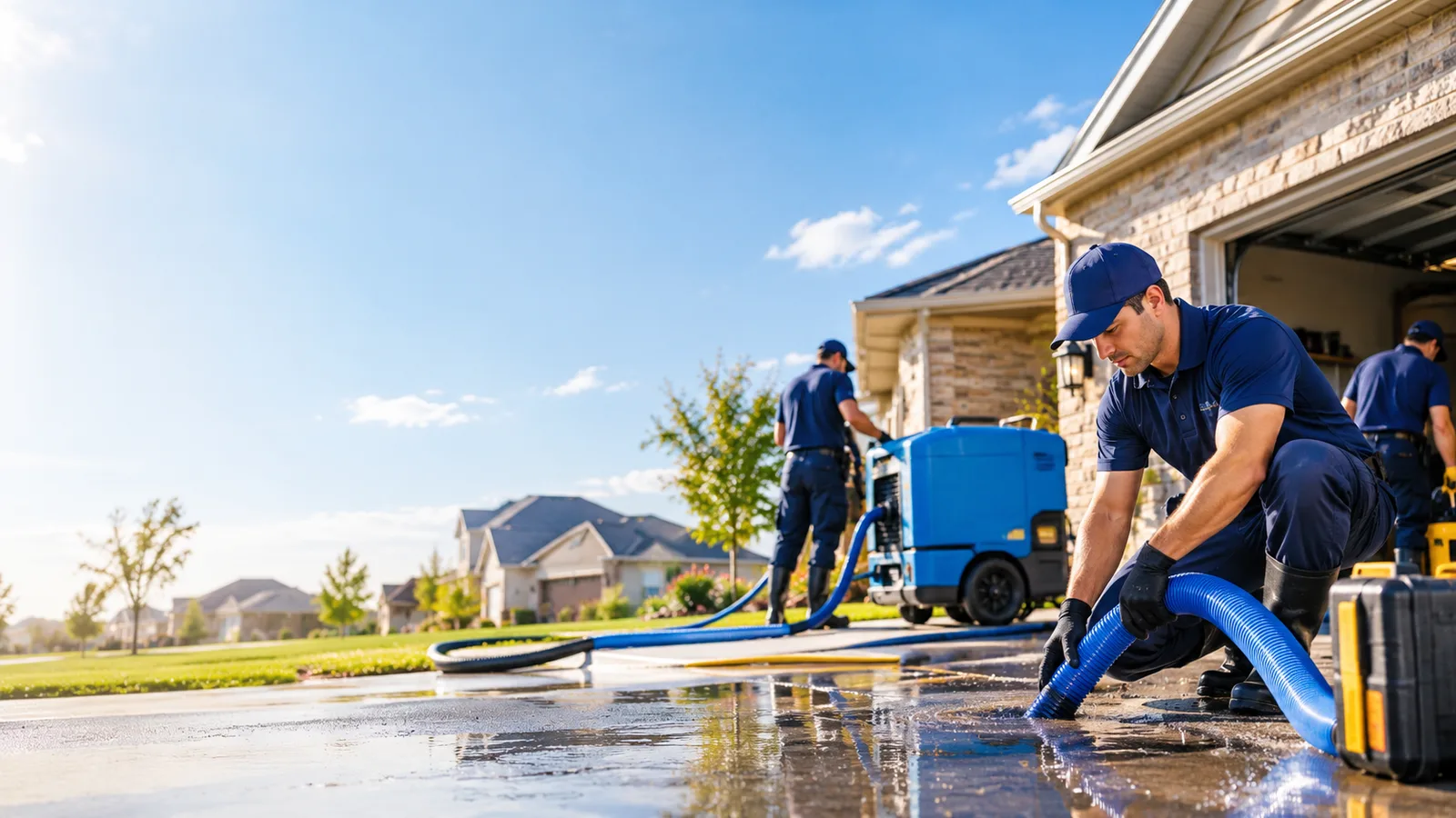 Sewage Backup Cleanup in New Cambria, MO near me